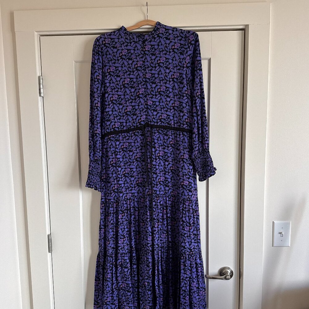 Saint & Sofia Olivia Zip Up Dress
